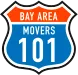 101 Bay Area Movers logo