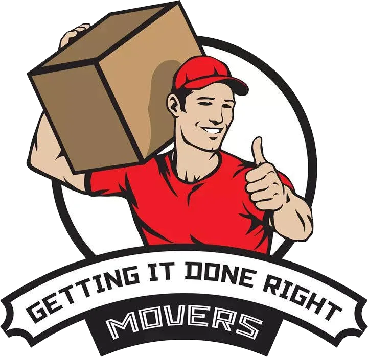 Getting it Done Right Movers logo