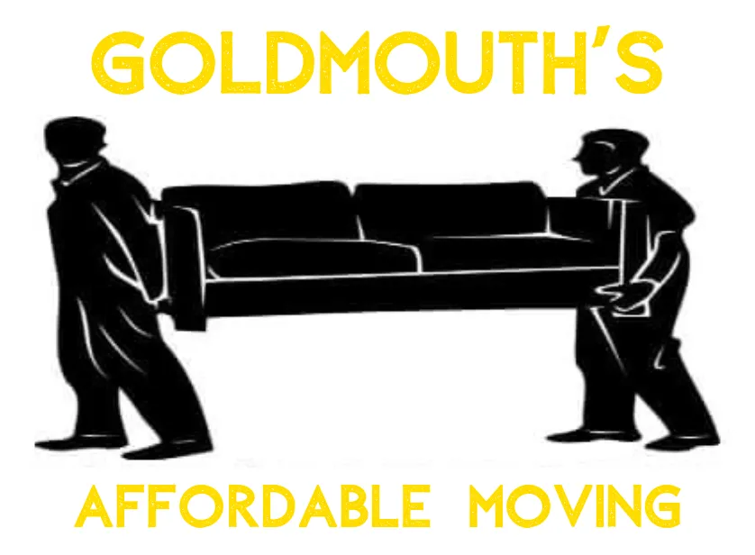 Goldmouth's Affordable Moving logo