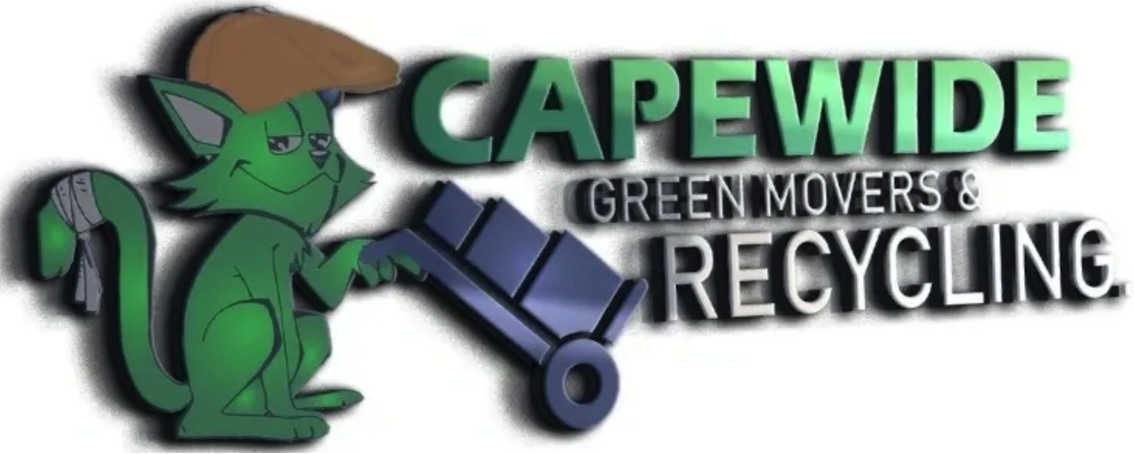 CapeWide Green Movers & Recycling logo