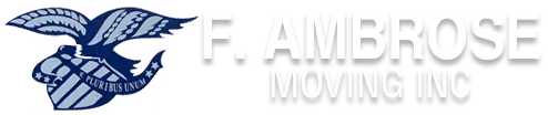 F. Ambrose Moving Inc Logo