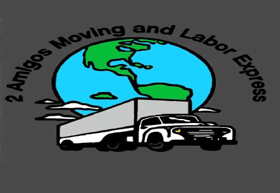 2 Amigos Moving & Labor Express logo