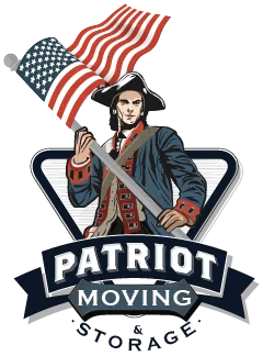 Patriot Moving and Storage Logo