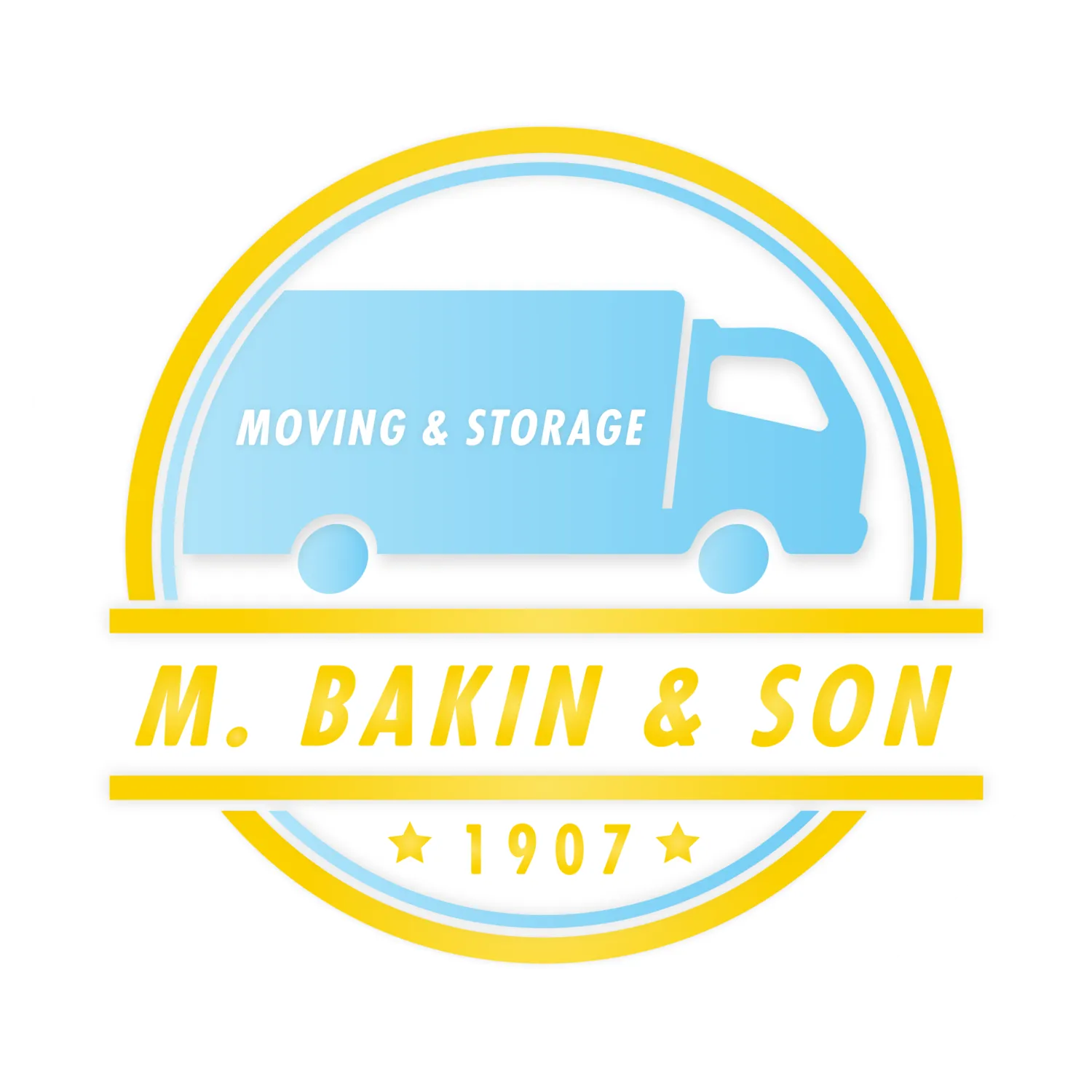 Bakin Moving Inc Logo