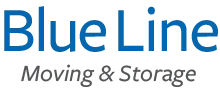 Blue Line Moving & Storage logo