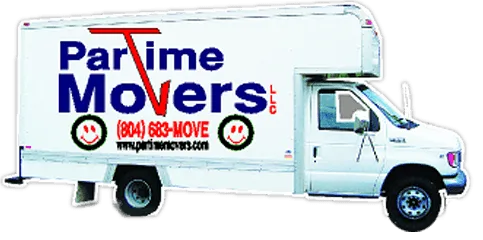 Partime Movers, LLC Logo