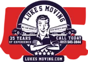 Lukes Moving Services logo
