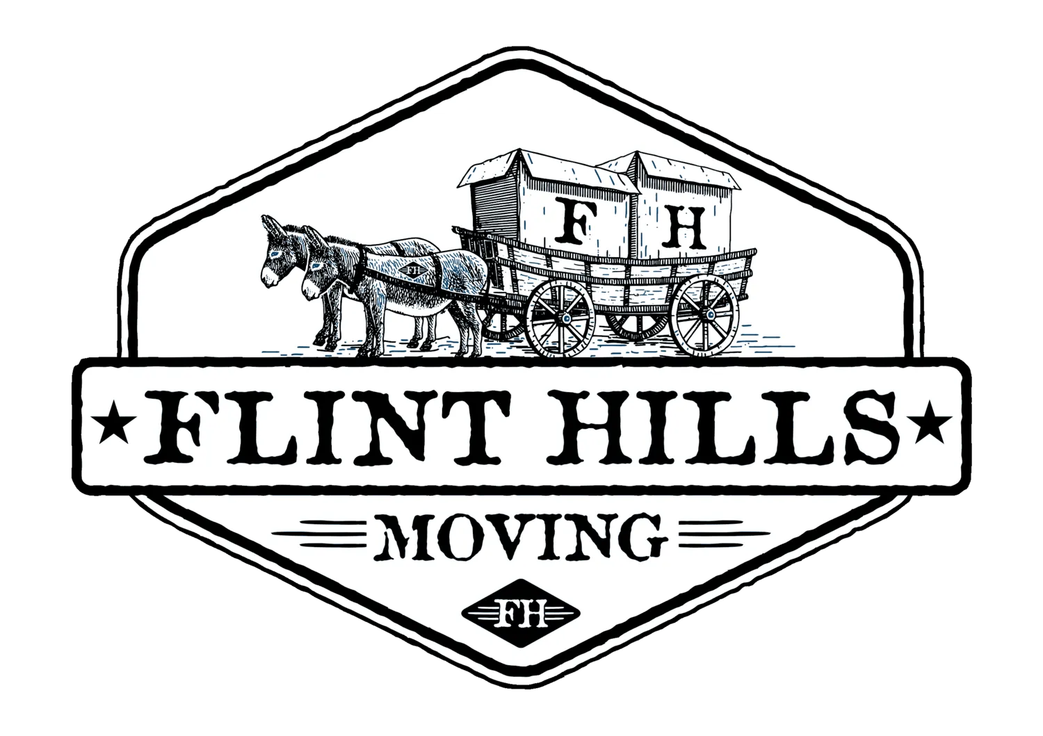 Flint Hills Moving logo