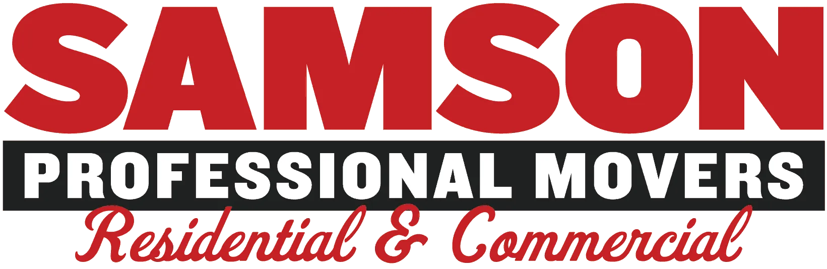 Samson Professional Movers logo