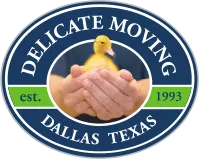 Delicate Moving logo