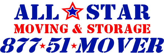 all star moving and storage co Logo