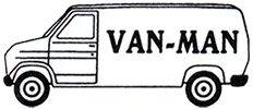 Van Man Moving logo