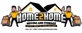 HOME2HOME MOVING LLC logo