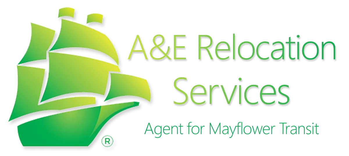 A & E Relocation Services logo