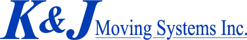 K & J MOVING SYSTEMS logo