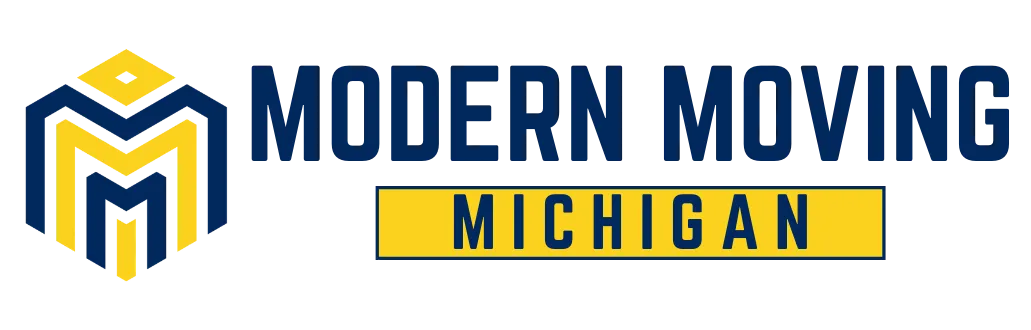 Modern Moving Michigan Logo