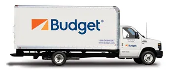 Budget Truck Rental - Upland logo