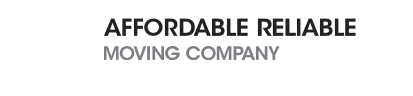 Affordable Reliable Moving Company logo