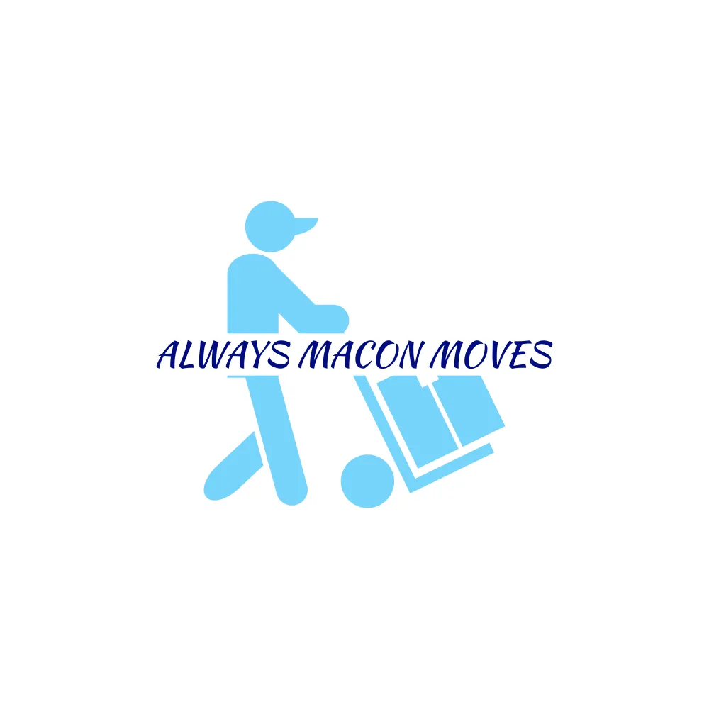 Always Macon Moves Moving Company Logo
