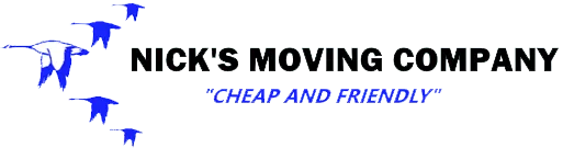 Nick-s Moving Company logo