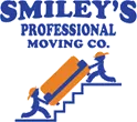 Smiley's Professional Moving Company logo