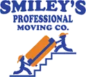 Smiley's Professional Moving Company Logo