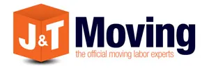 J and T Moving logo