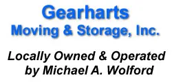 Gearharts Moving & Storage Logo