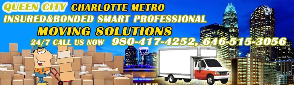 Smart Professional Moving Solutions DBA: Queen City Moving logo