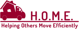 H.O.M.E. Senior Moving logo