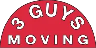 3 Guys Moving logo