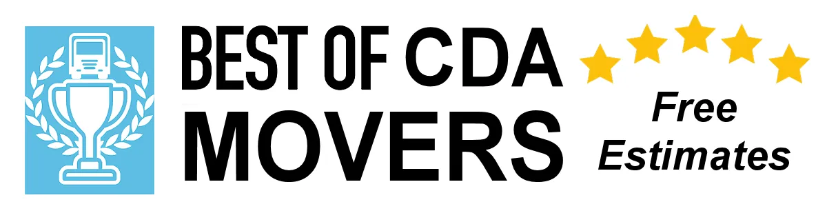 Best of CDA Movers logo