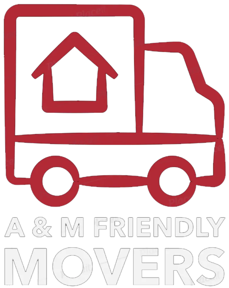 A & M Friendly Movers MB Logo