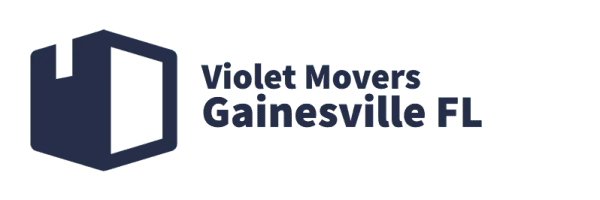 Violet Movers Gainesville FL Logo