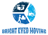 Bright Eyed Moving logo