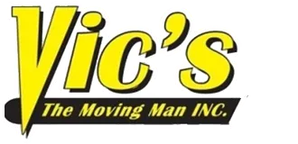 Vic's The Moving Man logo