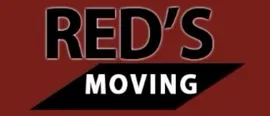 Red's Moving Logo