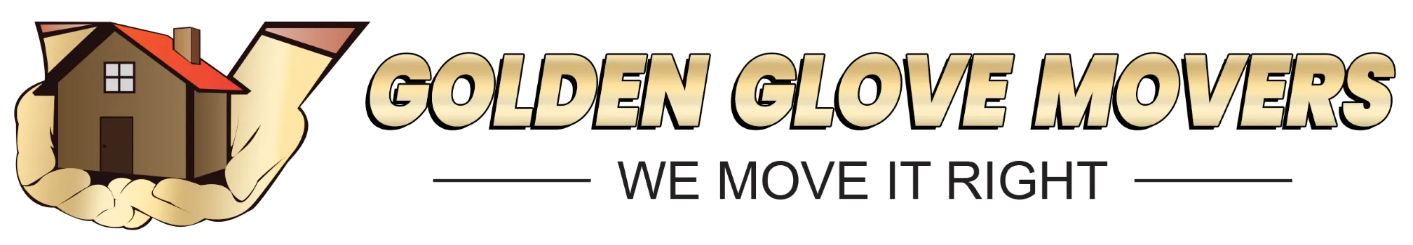 Golden Glove Movers logo