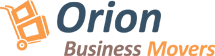 Orion Business Movers Logo