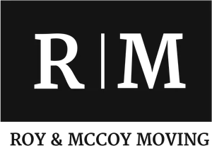 Roy & McCoy Moving logo