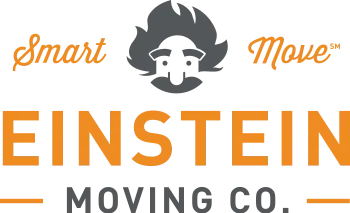 Einstein Moving Company logo