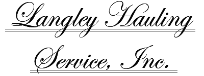 Langley Hauling Service Inc Logo