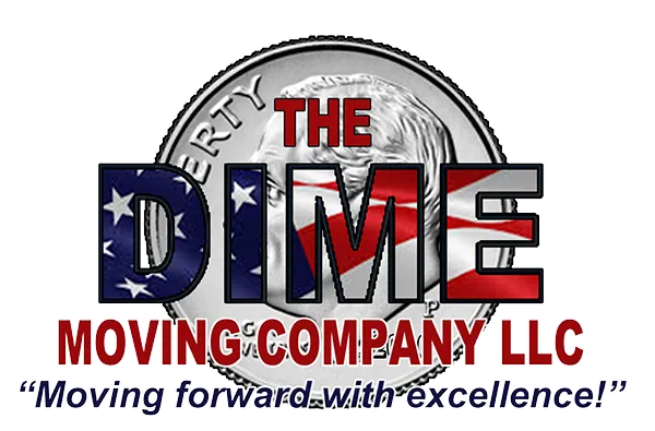 The Dime Moving Company LLC Logo