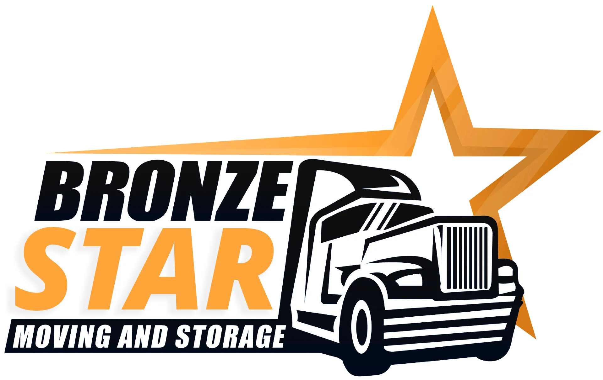 Bronze Star Moving and Storage Logo