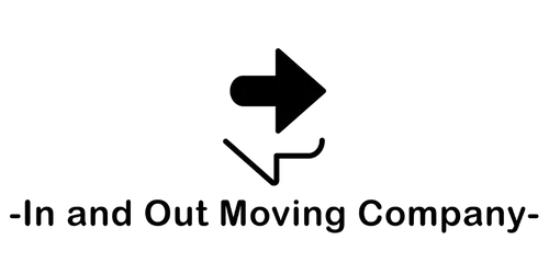 In and Out Moving Logo
