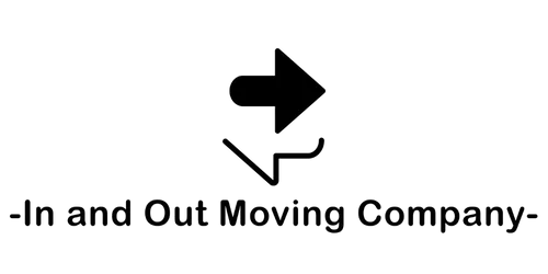 In and Out Moving logo