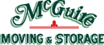 McGuire Moving and Storage logo