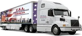 USA Moving & Storage, Inc . logo