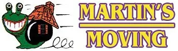 Martin's Moving logo