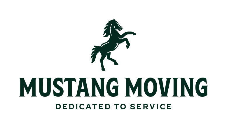 Mustang Moving Logo